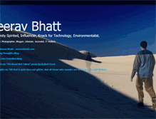 Tablet Screenshot of bhatt.id.au